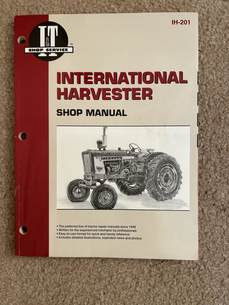 International Tractors Workshop Manual