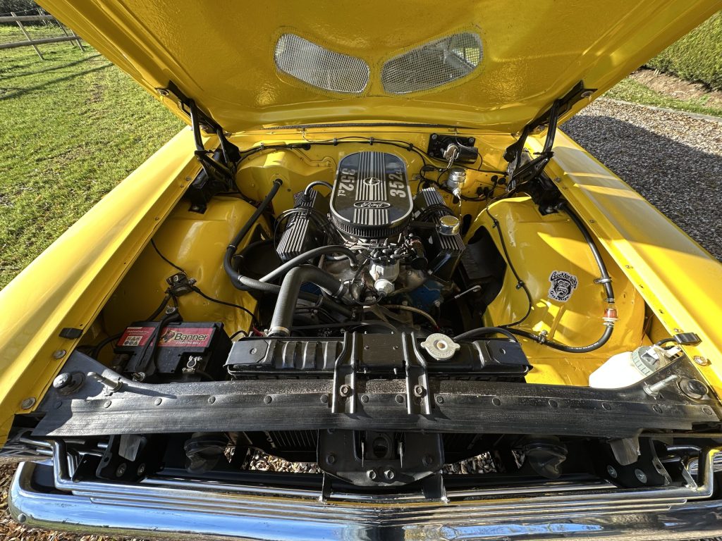 1965 Ford Galaxie 500 V8 352Ci Auto.