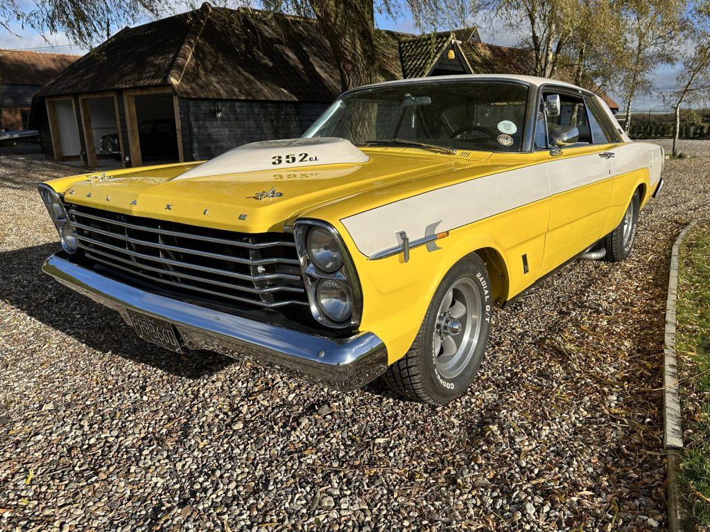 1965 Ford Galaxie 500 V8 352Ci Auto.