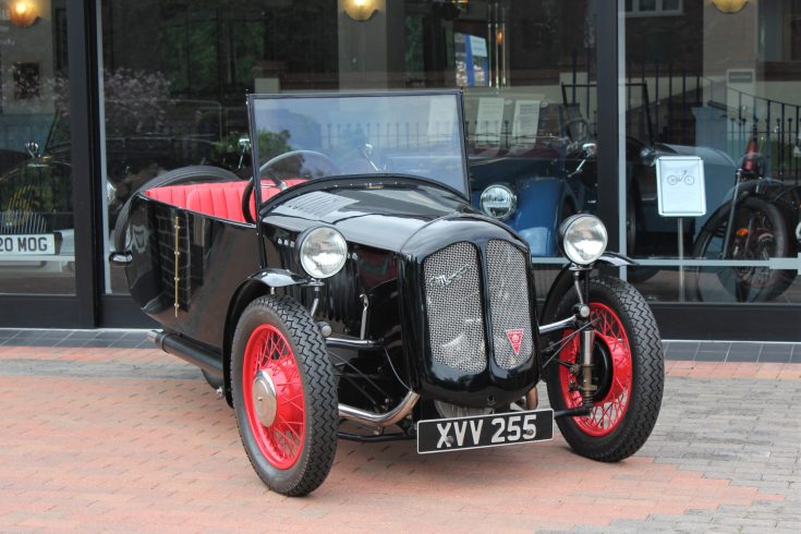 1933 MORGAN 3 WHEELER FAMILY WITH MATCHLESS MX SV £18,995