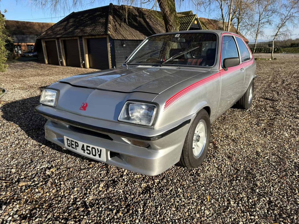 VAUXHALL CHEVETTE 2300 HS. Fully Restored .