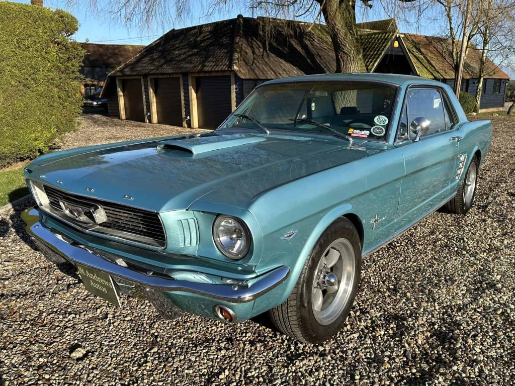 1966 Mustang 289 V8 Auto. GT 350 Styling. Hi Performance Engine .