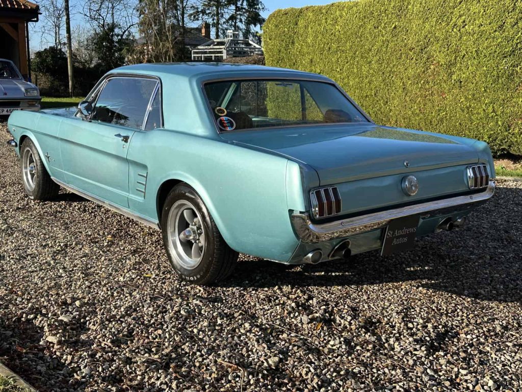 1966 Mustang 289 V8 Auto. GT 350 Styling. Hi Performance Engine .