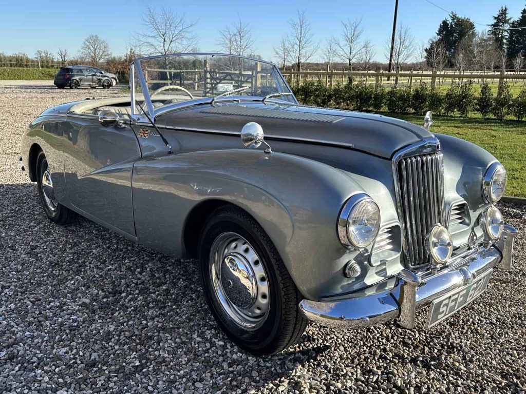 1953 Sunbeam Alpine Mk1