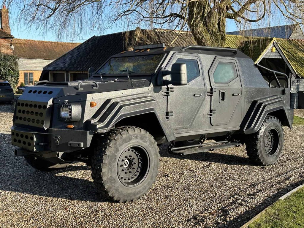 F550 Ford Sniper Gurkha F5 Terradyne Armoured RPV