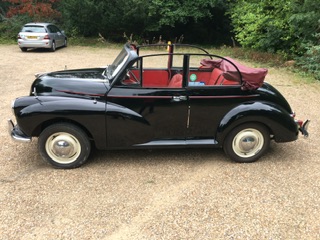 Morris minor 1958 factory Convertible
