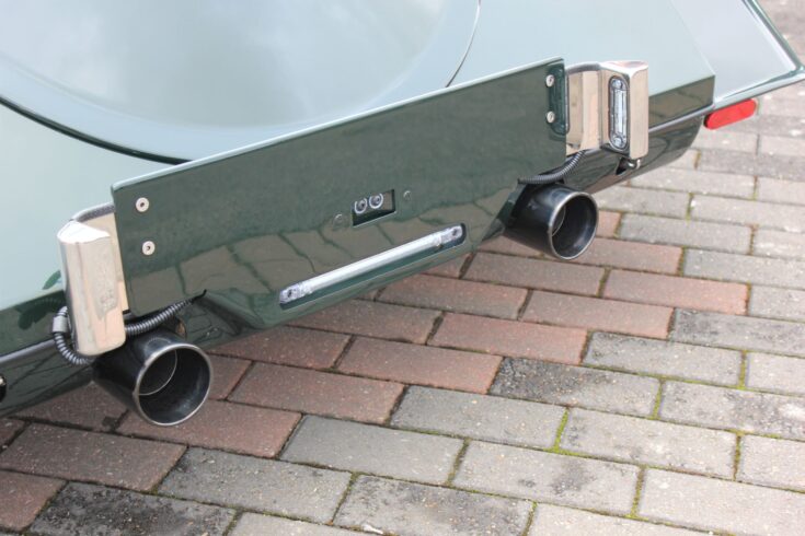 Unregisted Morgan Plus Four LM62 – Price Reduction! £75,495
