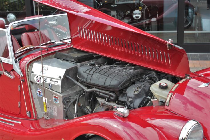 2012 Morgan Roadster 3.7-litre – Revised Price £42,995