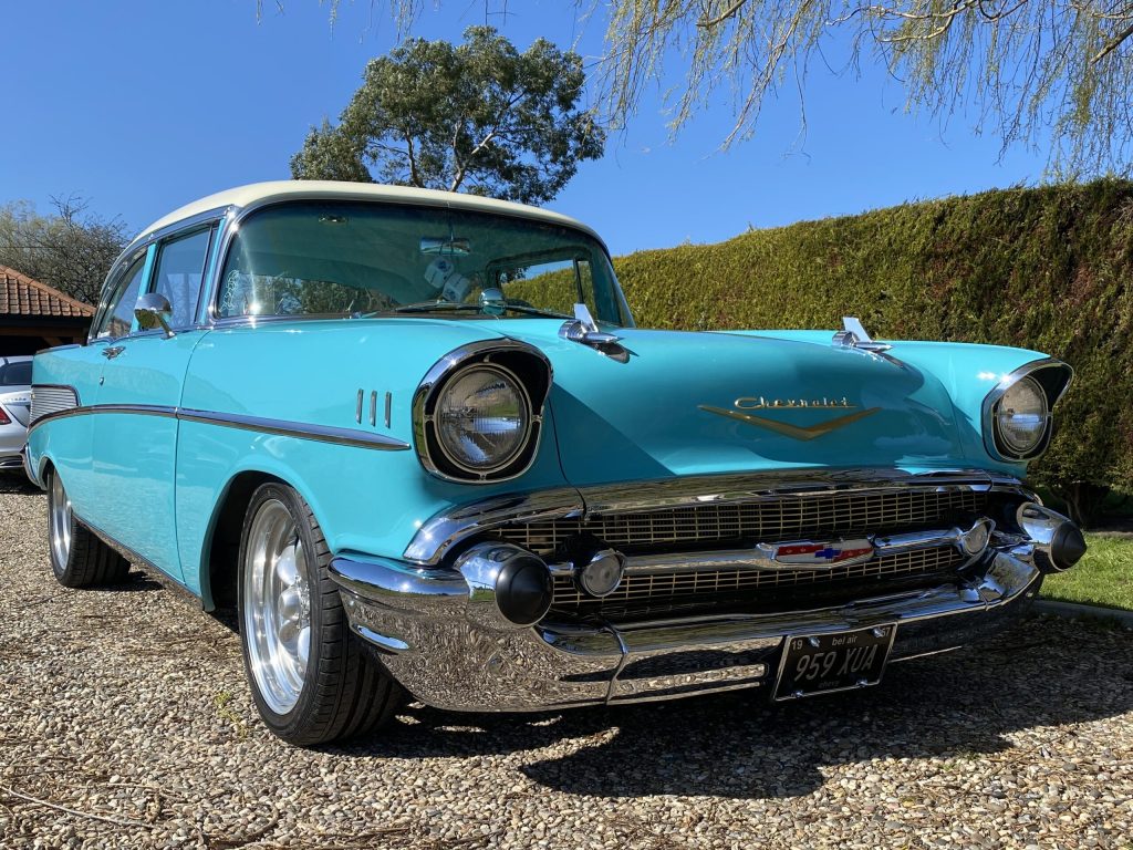 1957 Chevrolet Bel Air V8 383Ci Coupe.