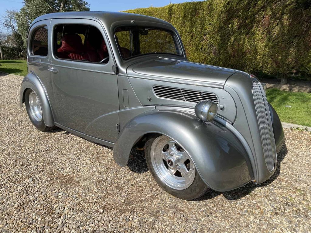 Ford Pop Hot Rod V8 . One of the very best .SOLD .MORE WANTED.