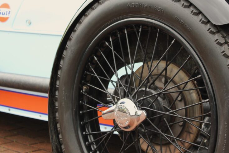 2013 Morgan 3 Wheeler ‘Gulf Edition’ – Very Rare! £33,995