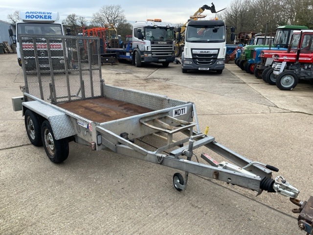 Indespension 5 x 8 Plant Trailer