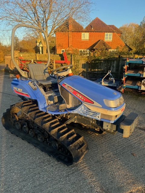 Iseki TPC 183 Tracked Compact Tractor