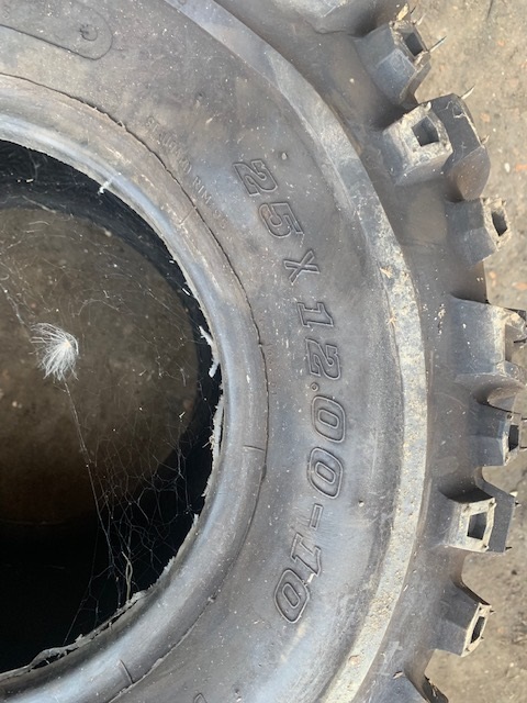 Set of 4 Kings Tires