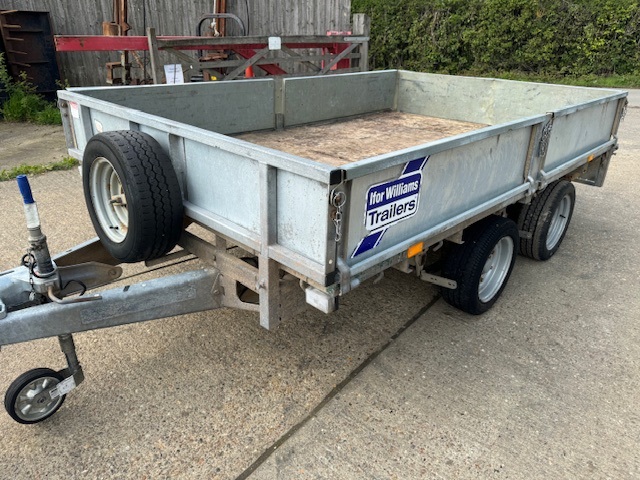 Ifor Williams LM106G Trailer