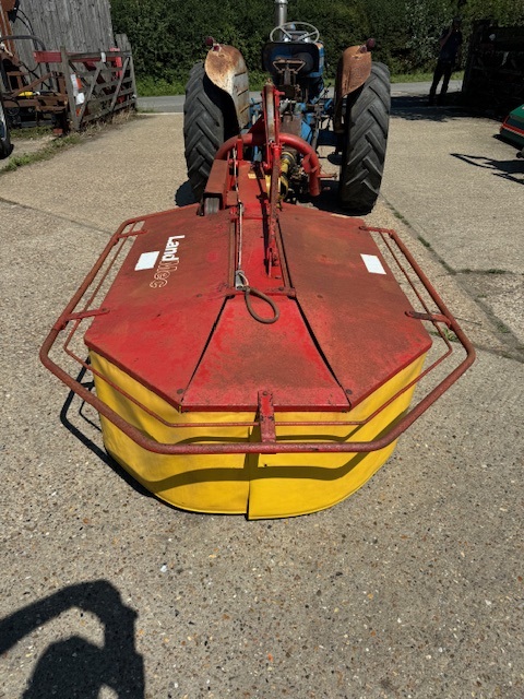 Land Mec Roto Hay Drum Mower