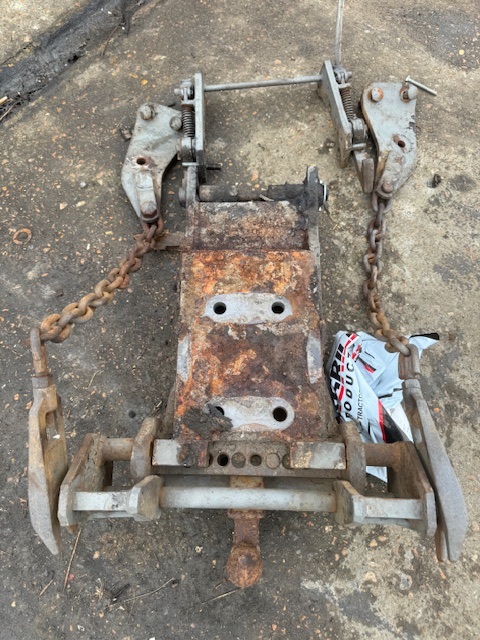 MF 135 PIck Up Hitch