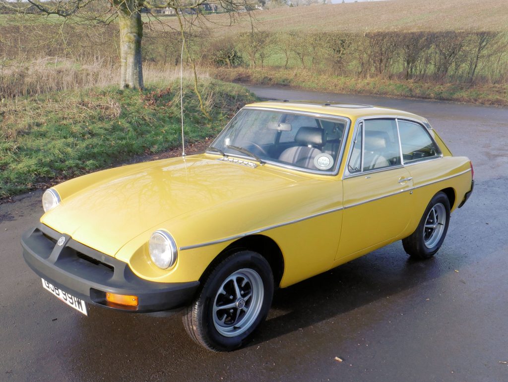 1980 MG BGT