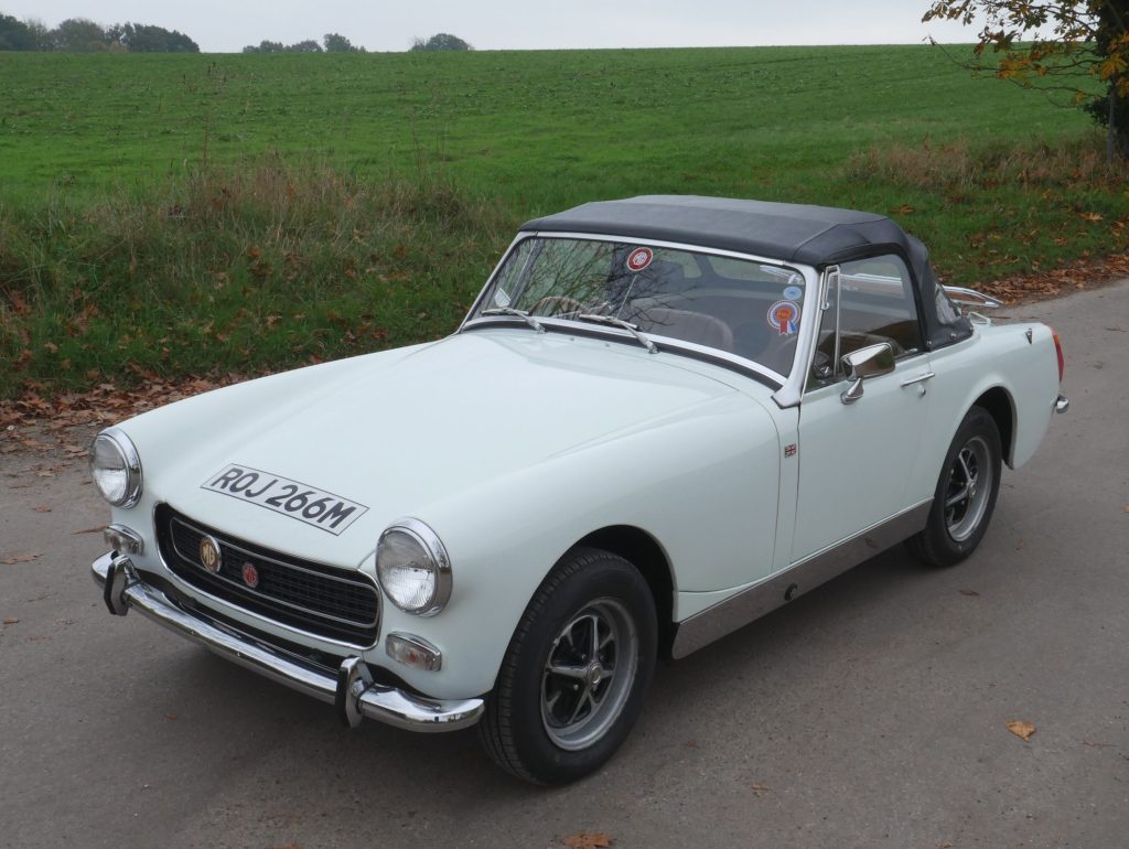 1974 MG Midget Mk3