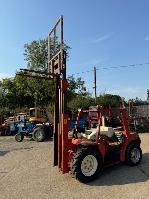 Manitou 20 HP Rough Terrain Forklift
