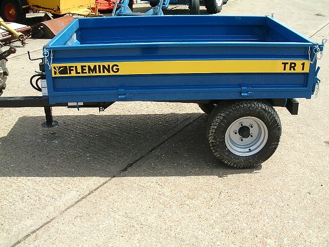 1.5 Ton Fleming Tipping Trailers