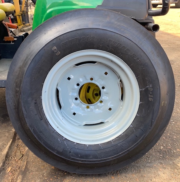 New 7.50 x 16 front Wheels and Tyres