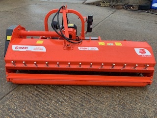 New Cosmo Bully FMH200 Flail Mower