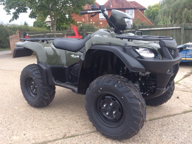 New Suzuki Quads