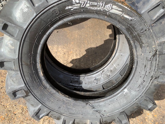 New Tiron 7-14 Tyres