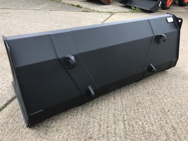 1.2SC Heavy Duty Front Bucket Euro Brackets