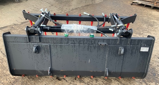 New Heavy Duty 1.8m Muck Grab Euro Brackets