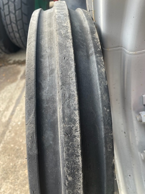 Pair MF 5.00-15 Vinyard Front Wheels