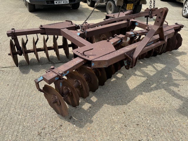 Ransomes Cultivation Discs