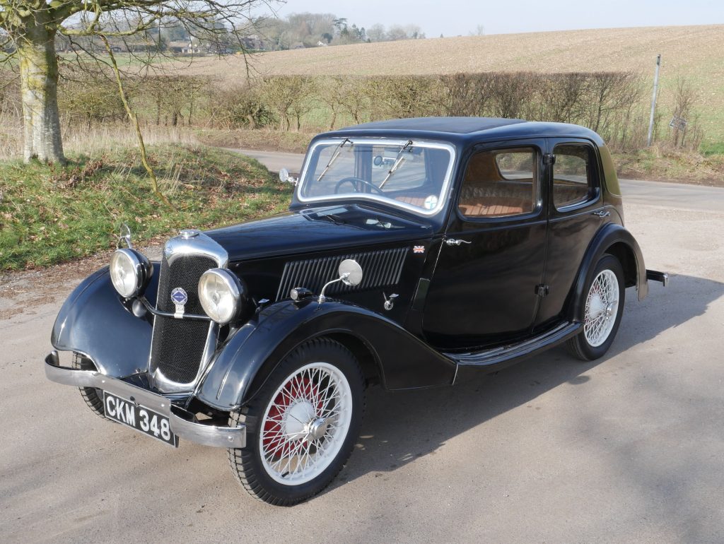 1935 Riley 9 Merlin