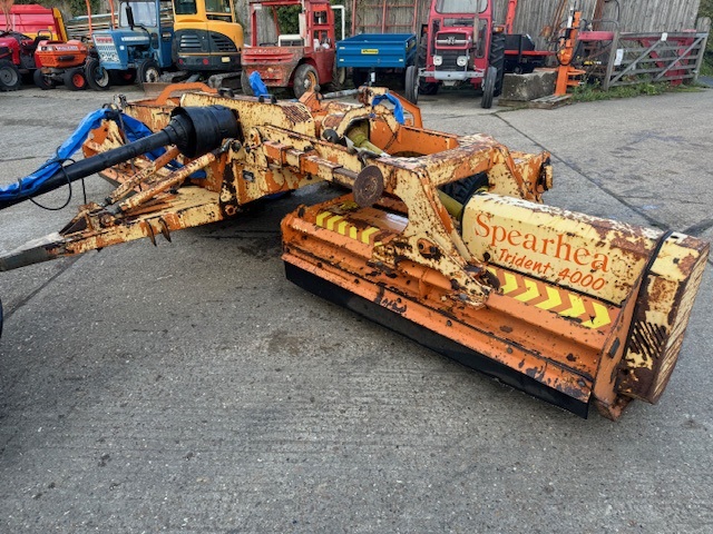Spearhead Trident 4000 Flail Mower