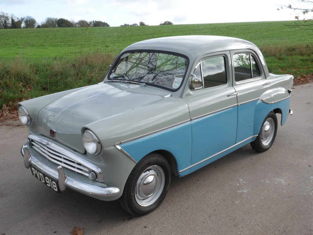 1958 Standard Pennant