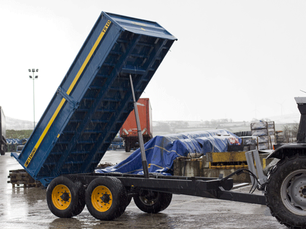 New Fleming TR10 Tipping Trailer 10 Ton