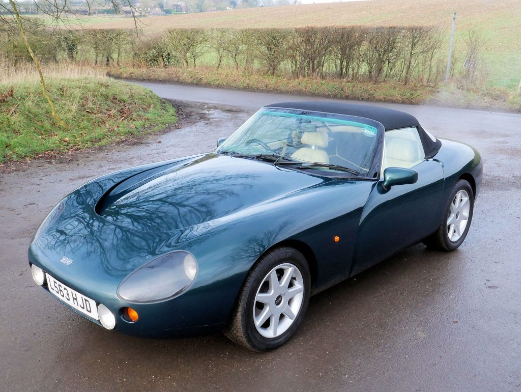 1994 TVR Griffith 500