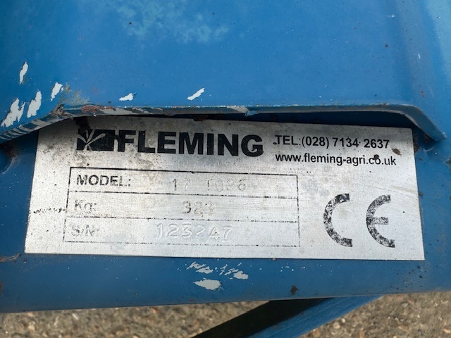 Fleming 6ft Topper