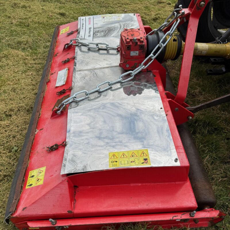 Trimax Striker 190 Roller Mower