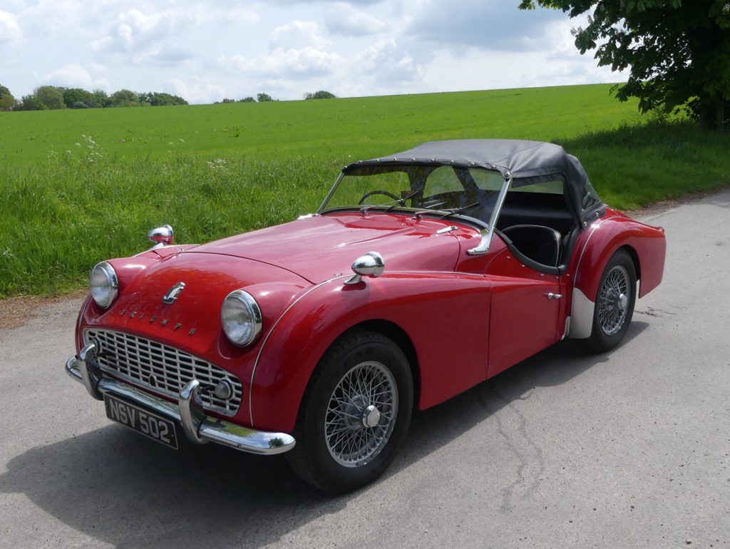 1961 Triumph TR3A