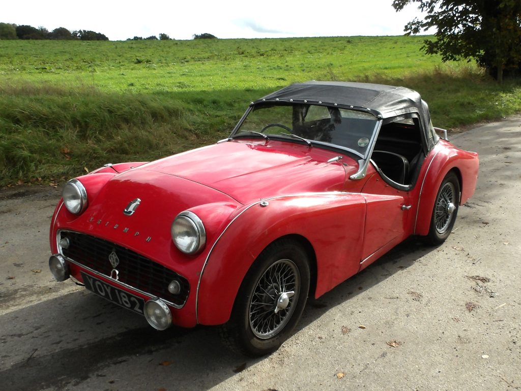 1960 Triumph TR3A