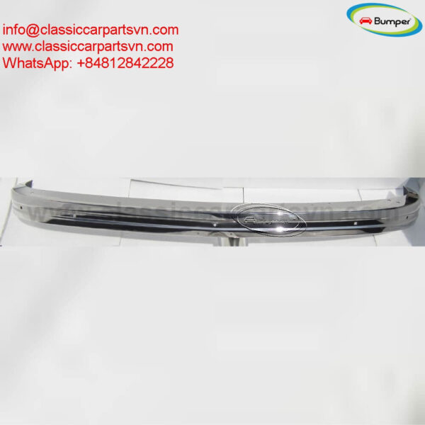 Volkswagen Karmann Ghia (1972-1974) bumpers by stainless steel new