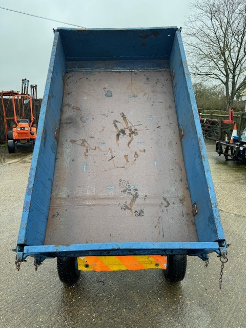 Wessex 1.5 Ton Tipping Trailer