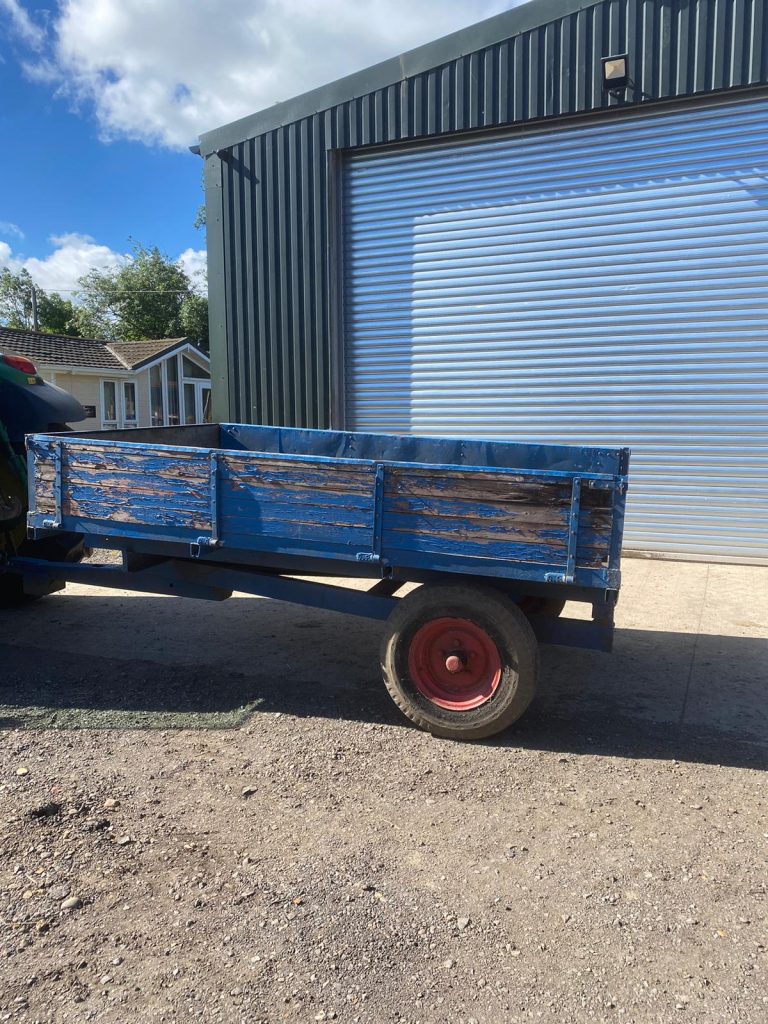 Wheatley 3 tonne Trailer