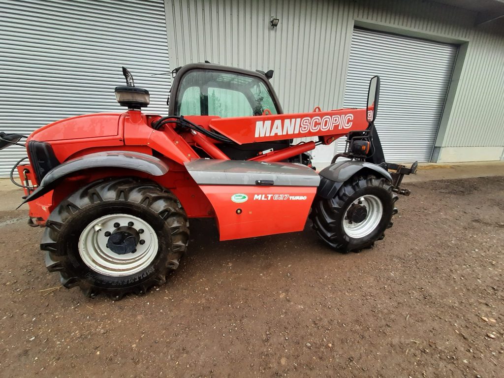 Manitou 627 telescopic loader