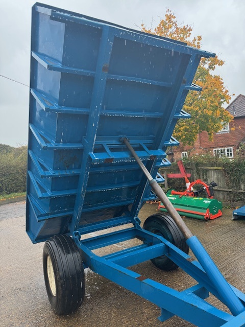 Wheatley 4 Ton Dump Trailer