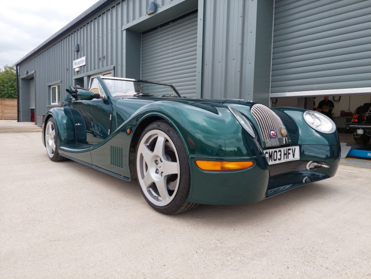 2003 Morgan Aero 8 Series 1.5