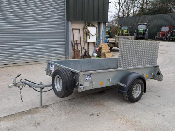 IFOR WILLIAMS P7E TRAILER