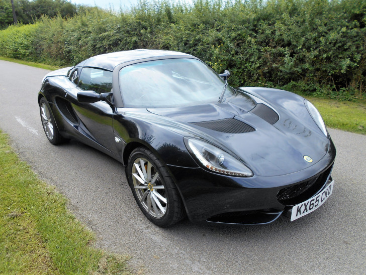 2016 Lotus Elise S3 16V